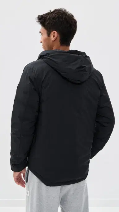 Canada Goose Lodge Black Disc Hooded Jacket | Thumbnail 3 Canada Goose Lodge Black Disc Hooded Jacket | Thumbnail 3