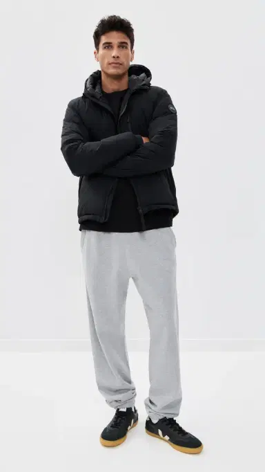 Canada Goose Lodge Black Disc Hooded Jacket | Thumbnail 5 Canada Goose Lodge Black Disc Hooded Jacket | Thumbnail 5