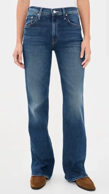 Mother The Bookie Sneak Jeans Buckaroo | Thumbnail 2 Mother The Bookie Sneak Jeans Buckaroo | Thumbnail 2