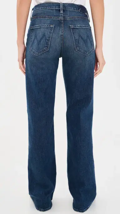 Mother The Bookie Sneak Jeans Buckaroo | Thumbnail 3 Mother The Bookie Sneak Jeans Buckaroo | Thumbnail 3