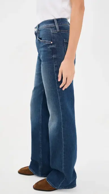 Mother The Bookie Sneak Jeans Buckaroo | Thumbnail 4 Mother The Bookie Sneak Jeans Buckaroo | Thumbnail 4