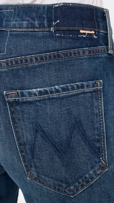 Mother The Bookie Sneak Jeans Buckaroo | Thumbnail 6 Mother The Bookie Sneak Jeans Buckaroo | Thumbnail 6