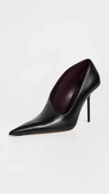 Victoria Beckham Sloan Sculptural Pumps Black | Thumbnail 2 Victoria Beckham Sloan Sculptural Pumps Black | Thumbnail 2