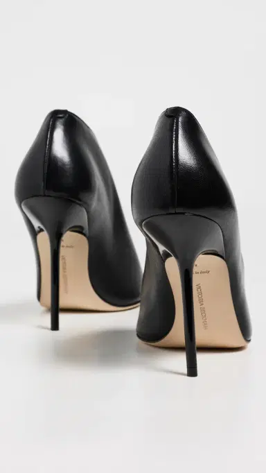 Victoria Beckham Sloan Sculptural Pumps Black | Thumbnail 4 Victoria Beckham Sloan Sculptural Pumps Black | Thumbnail 4