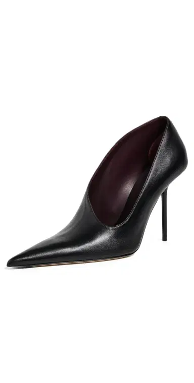 Victoria Beckham Sloan Sculptural Pumps Black | Thumbnail 1 Victoria Beckham Sloan Sculptural Pumps Black | Thumbnail 1