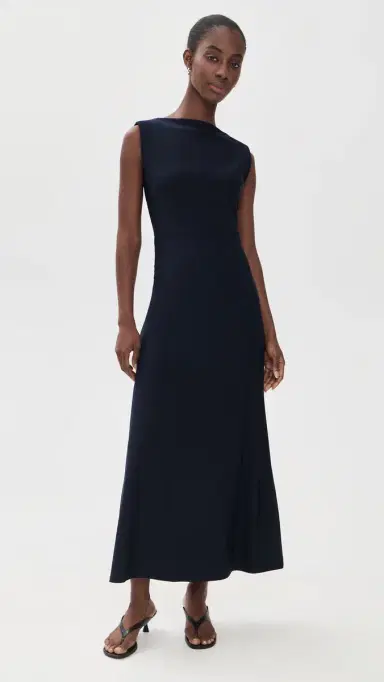 Hill House Home The Sloane Dress Midnight Navy | Thumbnail 2 Hill House Home The Sloane Dress Midnight Navy | Thumbnail 2