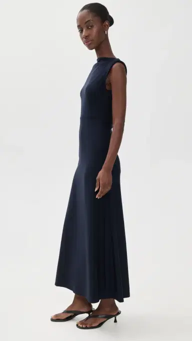 Hill House Home The Sloane Dress Midnight Navy | Thumbnail 4 Hill House Home The Sloane Dress Midnight Navy | Thumbnail 4