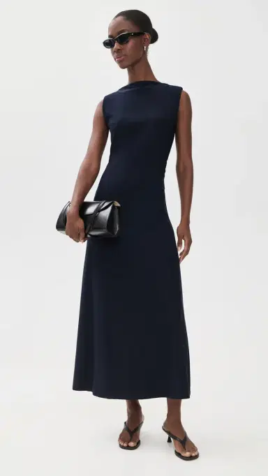 Hill House Home The Sloane Dress Midnight Navy | Thumbnail 5 Hill House Home The Sloane Dress Midnight Navy | Thumbnail 5