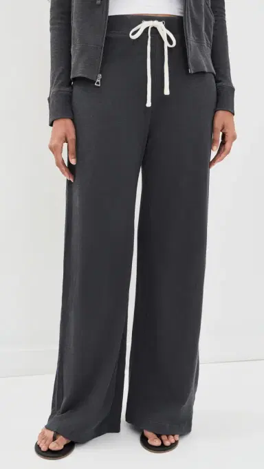 James Perse Wide Leg Sweatpants Blue Noir | Thumbnail 2 James Perse Wide Leg Sweatpants Blue Noir | Thumbnail 2