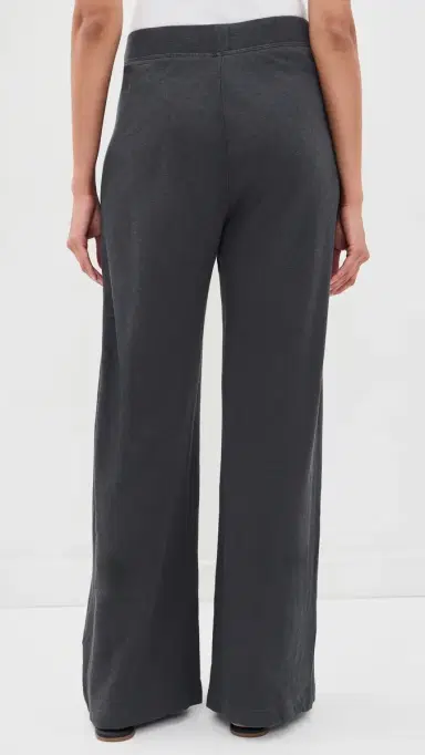 James Perse Wide Leg Sweatpants Blue Noir | Thumbnail 3 James Perse Wide Leg Sweatpants Blue Noir | Thumbnail 3