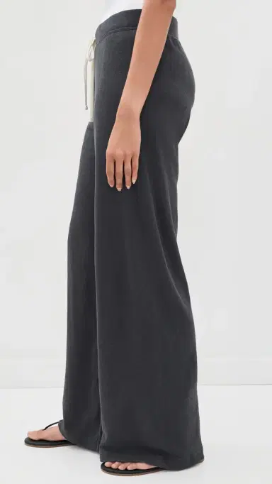 James Perse Wide Leg Sweatpants Blue Noir | Thumbnail 4 James Perse Wide Leg Sweatpants Blue Noir | Thumbnail 4