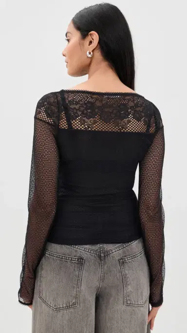 Free People Night Mode Layering Top | Thumbnail 3 Free People Night Mode Layering Top | Thumbnail 3