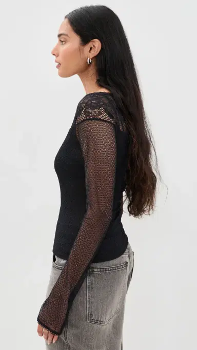Free People Night Mode Layering Top | Thumbnail 4 Free People Night Mode Layering Top | Thumbnail 4