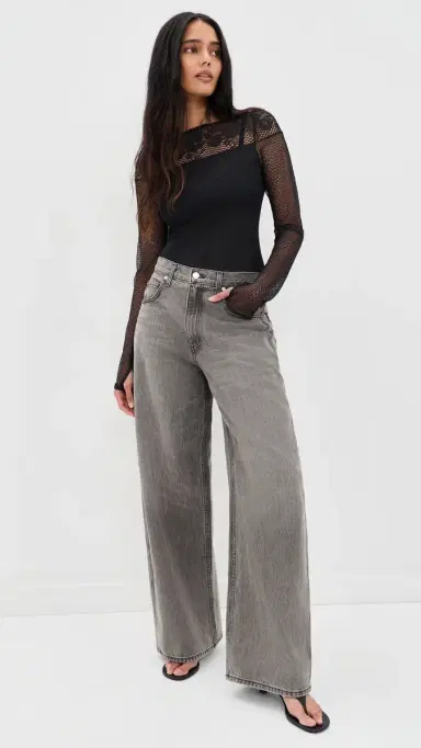 Free People Night Mode Layering Top | Thumbnail 5 Free People Night Mode Layering Top | Thumbnail 5