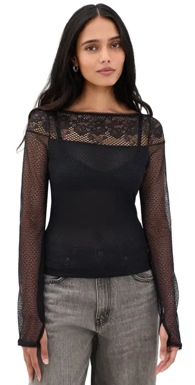 Free People Night Mode Layering Top | Thumbnail 1 Free People Night Mode Layering Top | Thumbnail 1