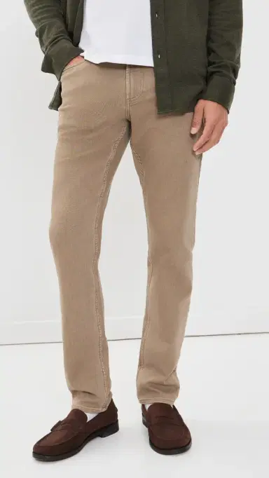 Faherty Stretch Terry Pants Desert Khaki | Thumbnail 2 Faherty Stretch Terry Pants Desert Khaki | Thumbnail 2