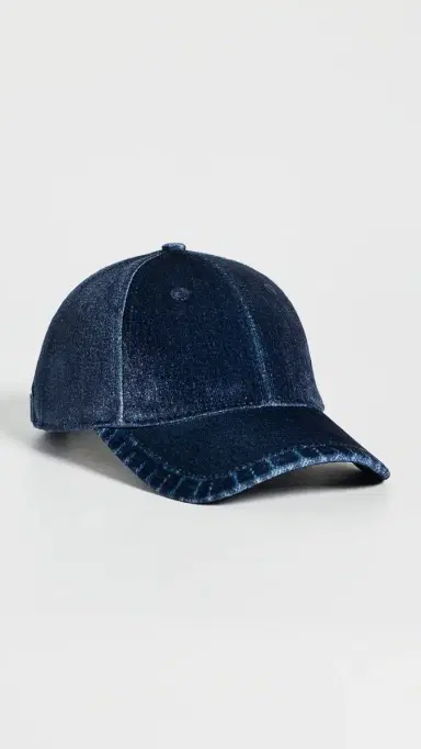 rag & bone Miramar Harlow Velvet Baseball Hat | Thumbnail 2 rag & bone Miramar Harlow Velvet Baseball Hat | Thumbnail 2