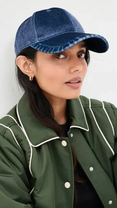 rag & bone Miramar Harlow Velvet Baseball Hat | Thumbnail 3 rag & bone Miramar Harlow Velvet Baseball Hat | Thumbnail 3