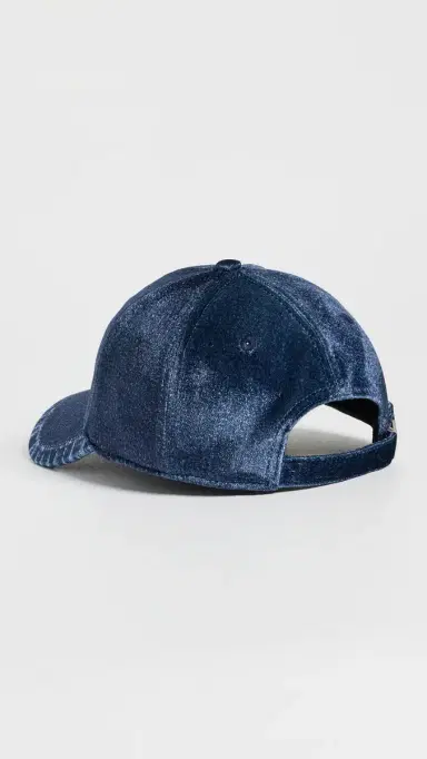 rag & bone Miramar Harlow Velvet Baseball Hat | Thumbnail 4 rag & bone Miramar Harlow Velvet Baseball Hat | Thumbnail 4