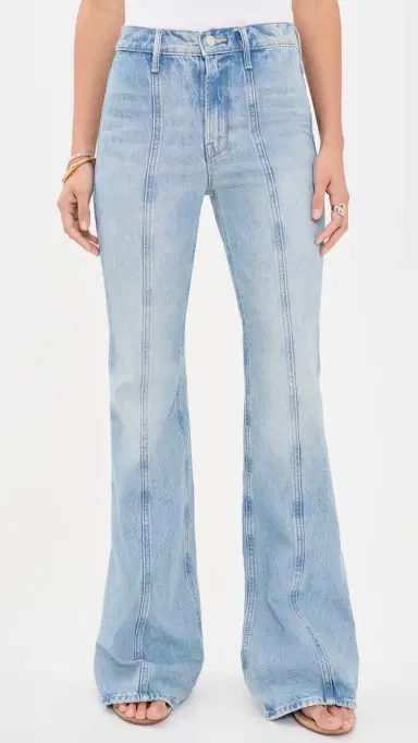 Mother The Seamed Doozy Heel Jeans Out Of This World | Thumbnail 2 Mother The Seamed Doozy Heel Jeans Out Of This World | Thumbnail 2