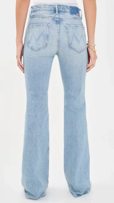 Mother The Seamed Doozy Heel Jeans Out Of This World | Thumbnail 3 Mother The Seamed Doozy Heel Jeans Out Of This World | Thumbnail 3
