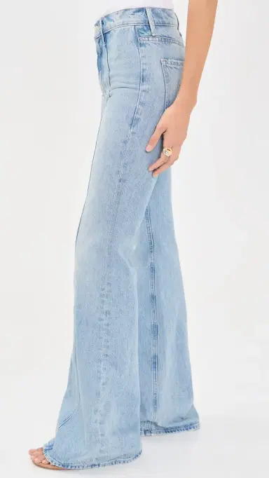 Mother The Seamed Doozy Heel Jeans Out Of This World | Thumbnail 4 Mother The Seamed Doozy Heel Jeans Out Of This World | Thumbnail 4