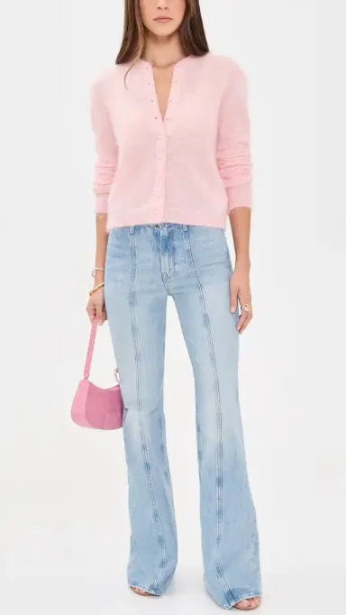 Mother The Seamed Doozy Heel Jeans Out Of This World | Thumbnail 5 Mother The Seamed Doozy Heel Jeans Out Of This World | Thumbnail 5