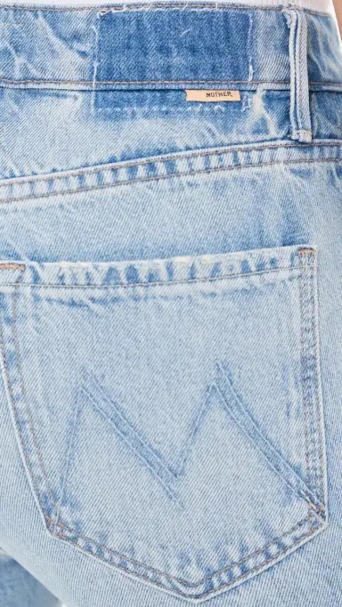Mother The Seamed Doozy Heel Jeans Out Of This World | Thumbnail 6 Mother The Seamed Doozy Heel Jeans Out Of This World | Thumbnail 6