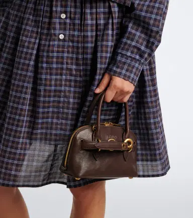 Miu Miu Aventure Mini leather top-handle bag | Thumbnail 5 Miu Miu Aventure Mini leather top-handle bag | Thumbnail 5