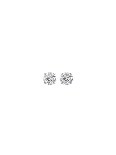 Wish Fine Jewelry 2.00ct Diamond 14K Gold Stud Earrings | Thumbnail 1 Wish Fine Jewelry 2.00ct Diamond 14K Gold Stud Earrings | Thumbnail 1
