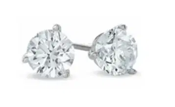 Wish Fine Jewelry 6.14ct Diamond 18K Gold Stud Earrings | Thumbnail 1 Wish Fine Jewelry 6.14ct Diamond 18K Gold Stud Earrings | Thumbnail 1