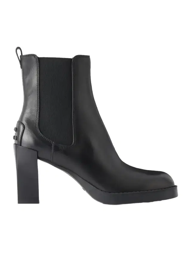 Tronchetto Elastico 80 Leather Ankle Boots Tronchetto Elastico 80 Leather Ankle Boots
