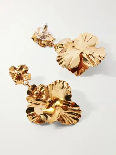 Jennifer Behr Samara Gold-plated Earrings | Thumbnail 3 Jennifer Behr Samara Gold-plated Earrings | Thumbnail 3