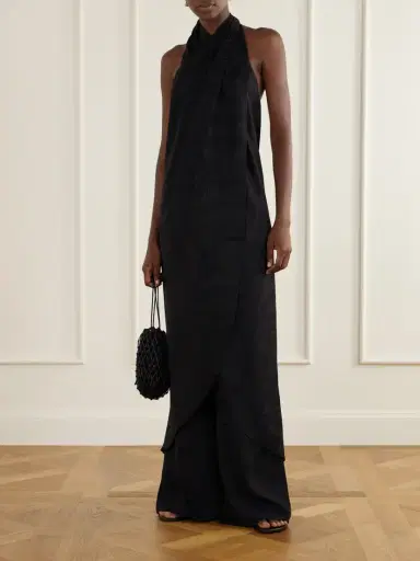 Johanna Ortiz Silent Water Satin-jacquard Tunic | Thumbnail 2 Johanna Ortiz Silent Water Satin-jacquard Tunic | Thumbnail 2