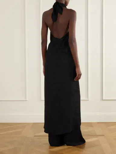 Johanna Ortiz Silent Water Satin-jacquard Tunic | Thumbnail 3 Johanna Ortiz Silent Water Satin-jacquard Tunic | Thumbnail 3