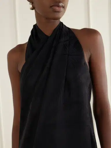 Johanna Ortiz Silent Water Satin-jacquard Tunic | Thumbnail 4 Johanna Ortiz Silent Water Satin-jacquard Tunic | Thumbnail 4