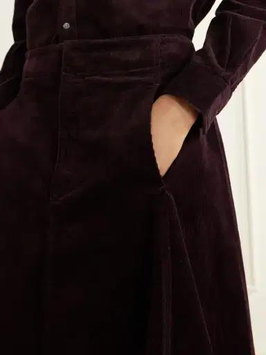 Polo Ralph Lauren Cotton-corduroy Midi Skirt | Thumbnail 5 Polo Ralph Lauren Cotton-corduroy Midi Skirt | Thumbnail 5
