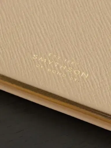 Smythson Soho 2027 Cross-grained Leather Diary | Thumbnail 3 Smythson Soho 2027 Cross-grained Leather Diary | Thumbnail 3