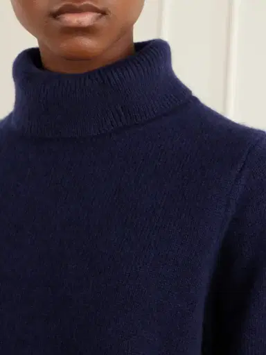 Arch4 Harwood Cropped Cashmere Turtleneck Sweater | Thumbnail 4 Arch4 Harwood Cropped Cashmere Turtleneck Sweater | Thumbnail 4