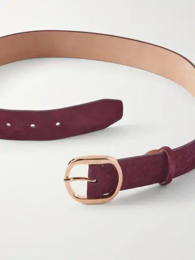 Gabriela Hearst Elster Leather Belt | Thumbnail 3 Gabriela Hearst Elster Leather Belt | Thumbnail 3
