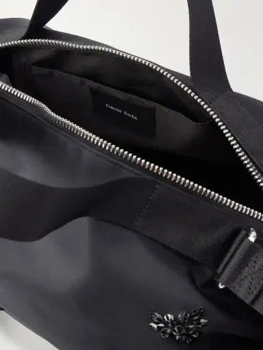 Simone Rocha Double Ribbon Rosette Crystal-embellished Satin Shoulder Bag | Thumbnail 6 Simone Rocha Double Ribbon Rosette Crystal-embellished Satin Shoulder Bag | Thumbnail 6