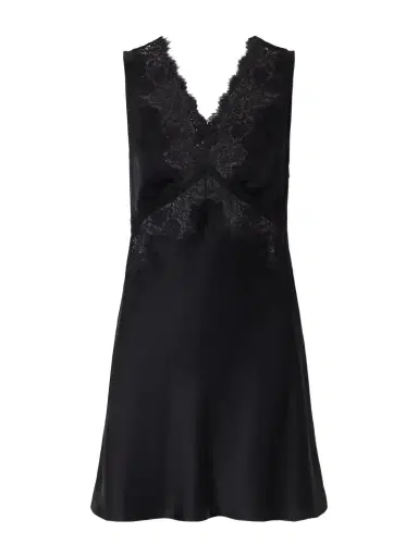 Rixo Rhegan Lace-trimmed Crepe Midi Dress | Thumbnail 1 Rixo Rhegan Lace-trimmed Crepe Midi Dress | Thumbnail 1
