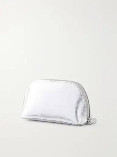 Smythson Metallic Leather Cosmetic Case | Thumbnail 2 Smythson Metallic Leather Cosmetic Case | Thumbnail 2