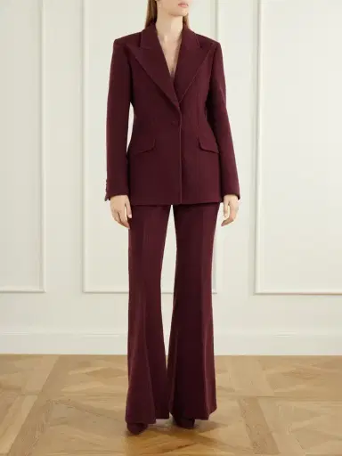 Gabriela Hearst Leiva Cashmere And Wool-blend Blazer | Thumbnail 2 Gabriela Hearst Leiva Cashmere And Wool-blend Blazer | Thumbnail 2