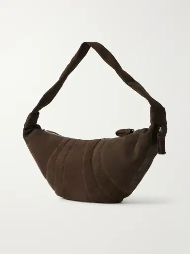 Lemaire Large Croissant Paneled Leather Shoulder Bag | Thumbnail 4 Lemaire Large Croissant Paneled Leather Shoulder Bag | Thumbnail 4