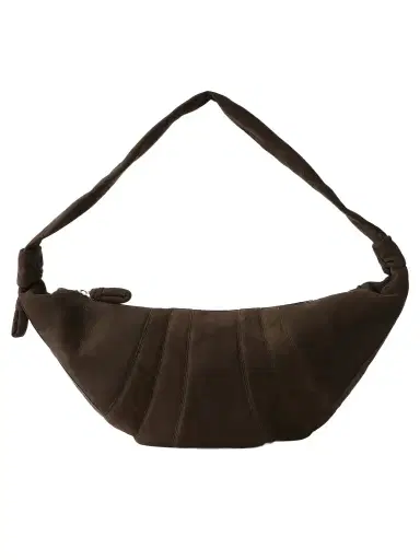 Lemaire Large Croissant Paneled Leather Shoulder Bag | Thumbnail 1 Lemaire Large Croissant Paneled Leather Shoulder Bag | Thumbnail 1