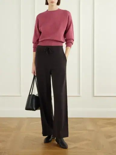 Le Kasha Menorca Cropped Cashmere Sweater | Thumbnail 2 Le Kasha Menorca Cropped Cashmere Sweater | Thumbnail 2