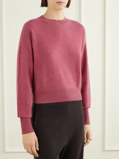 Le Kasha Menorca Cropped Cashmere Sweater | Thumbnail 3 Le Kasha Menorca Cropped Cashmere Sweater | Thumbnail 3