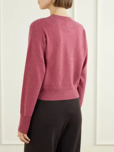 Le Kasha Menorca Cropped Cashmere Sweater | Thumbnail 4 Le Kasha Menorca Cropped Cashmere Sweater | Thumbnail 4