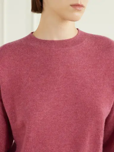 Le Kasha Menorca Cropped Cashmere Sweater | Thumbnail 5 Le Kasha Menorca Cropped Cashmere Sweater | Thumbnail 5